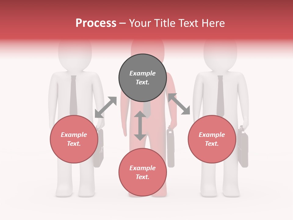 Friend Background People PowerPoint Template