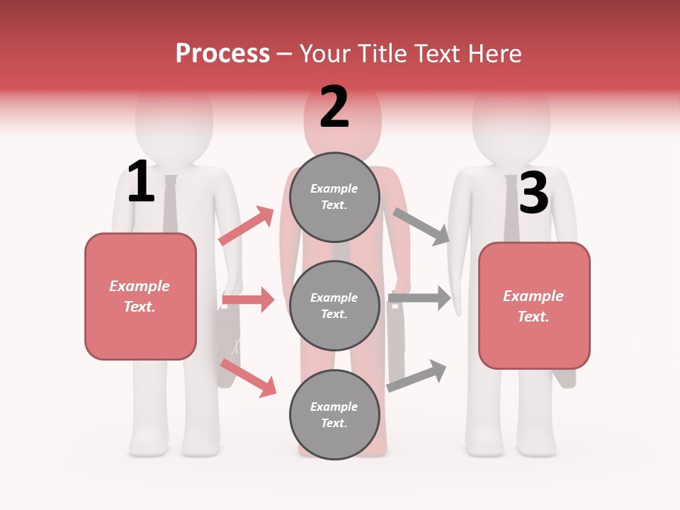 Friend Background People PowerPoint Template