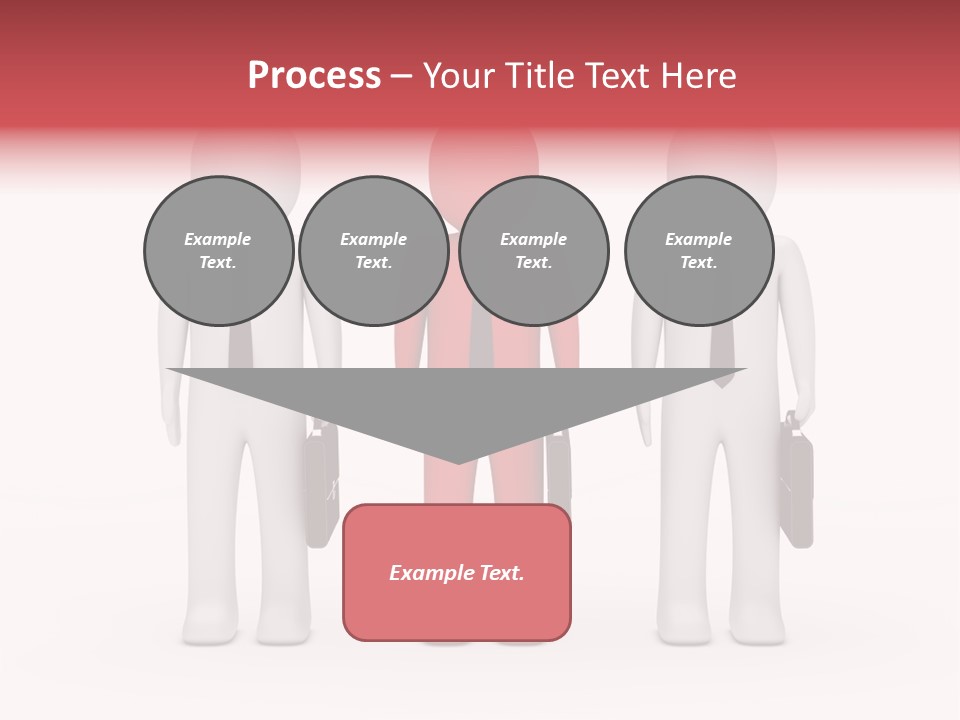 Friend Background People PowerPoint Template