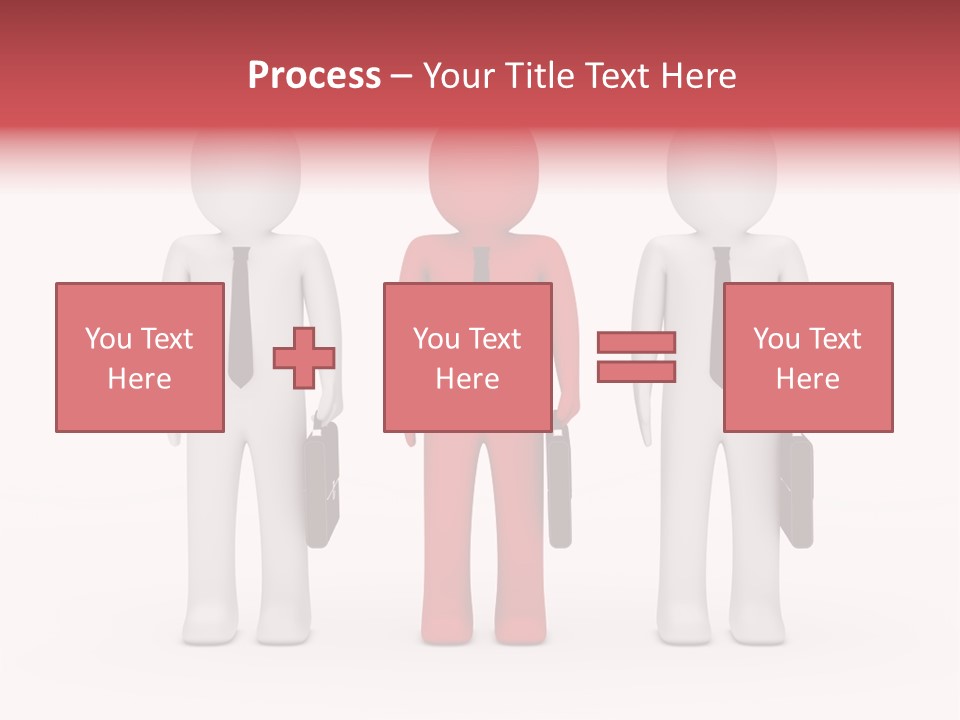 Friend Background People PowerPoint Template