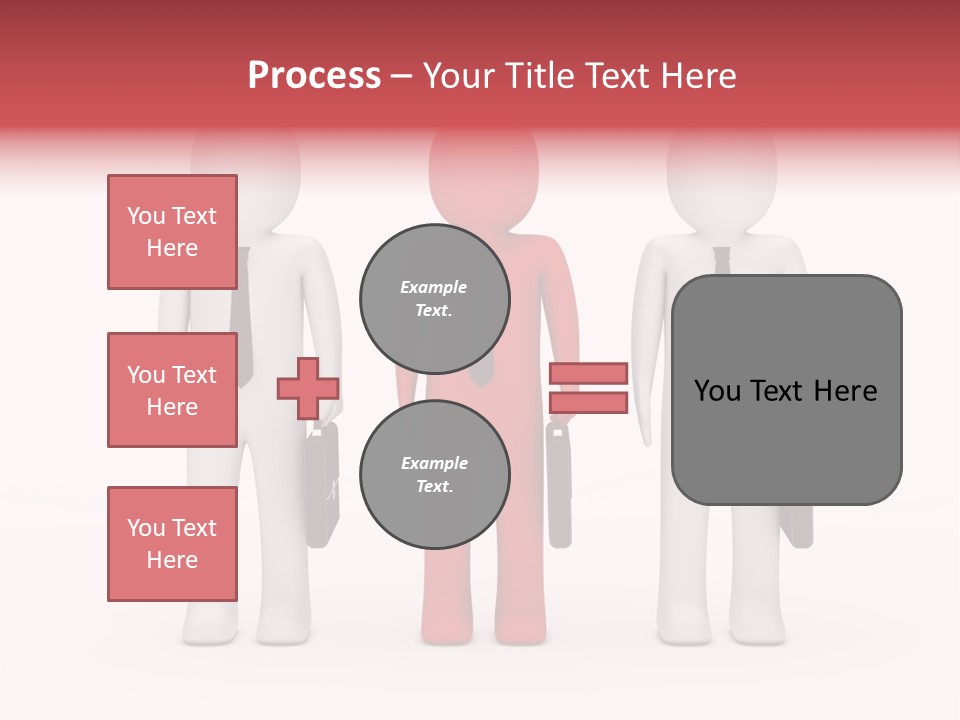 Friend Background People PowerPoint Template