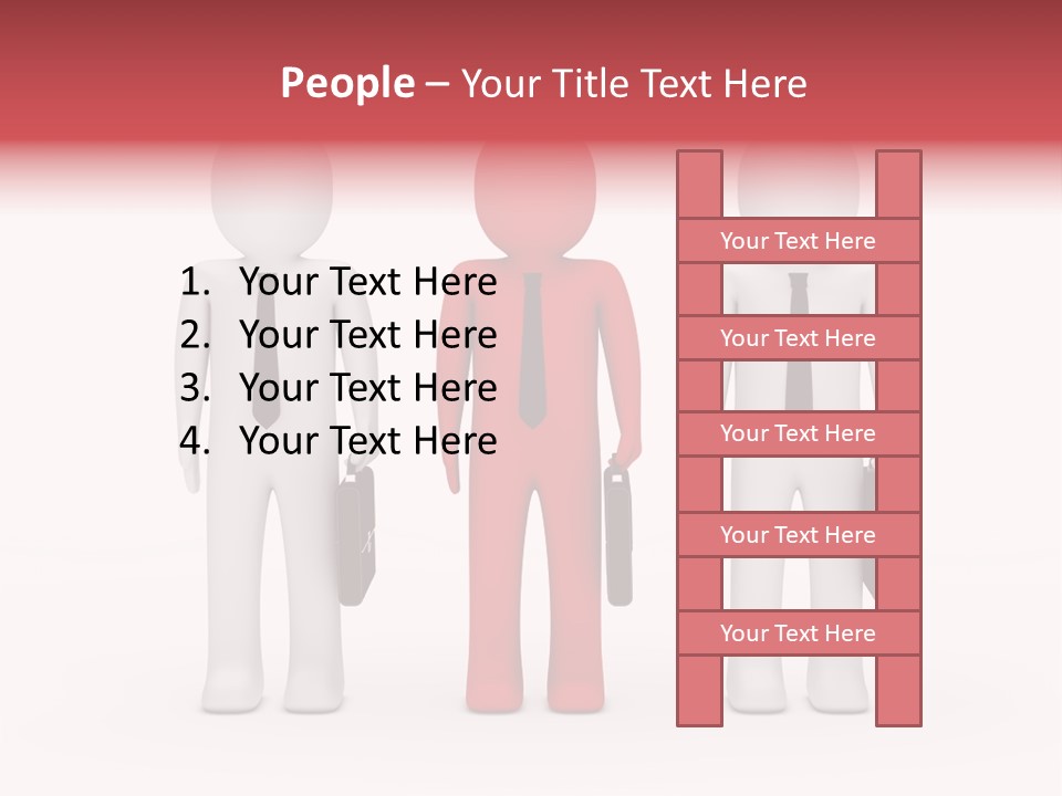 Friend Background People PowerPoint Template