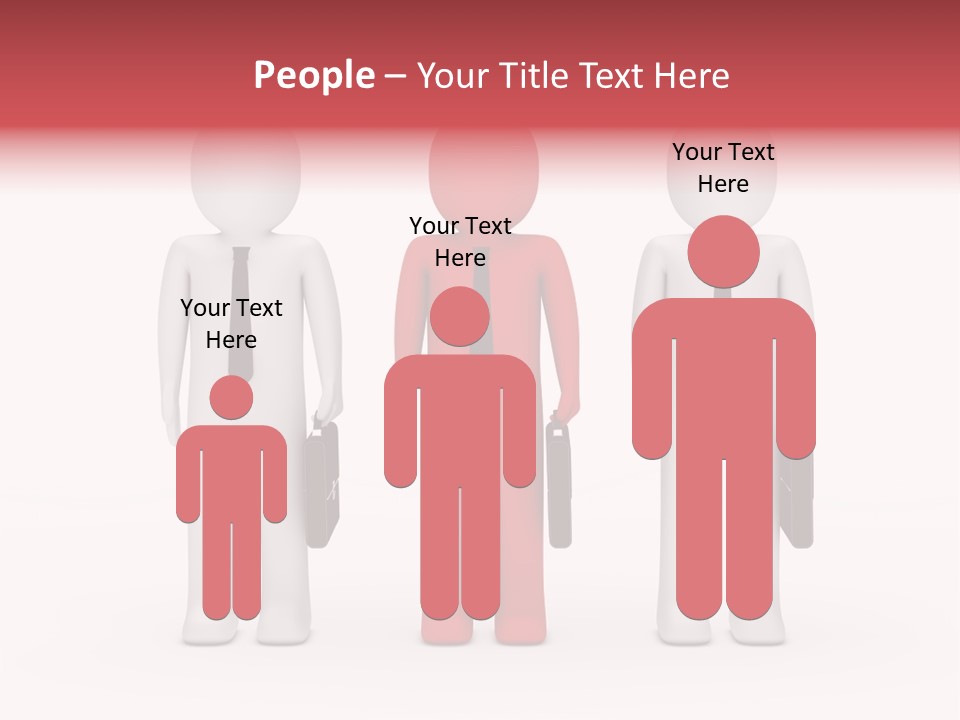 Friend Background People PowerPoint Template