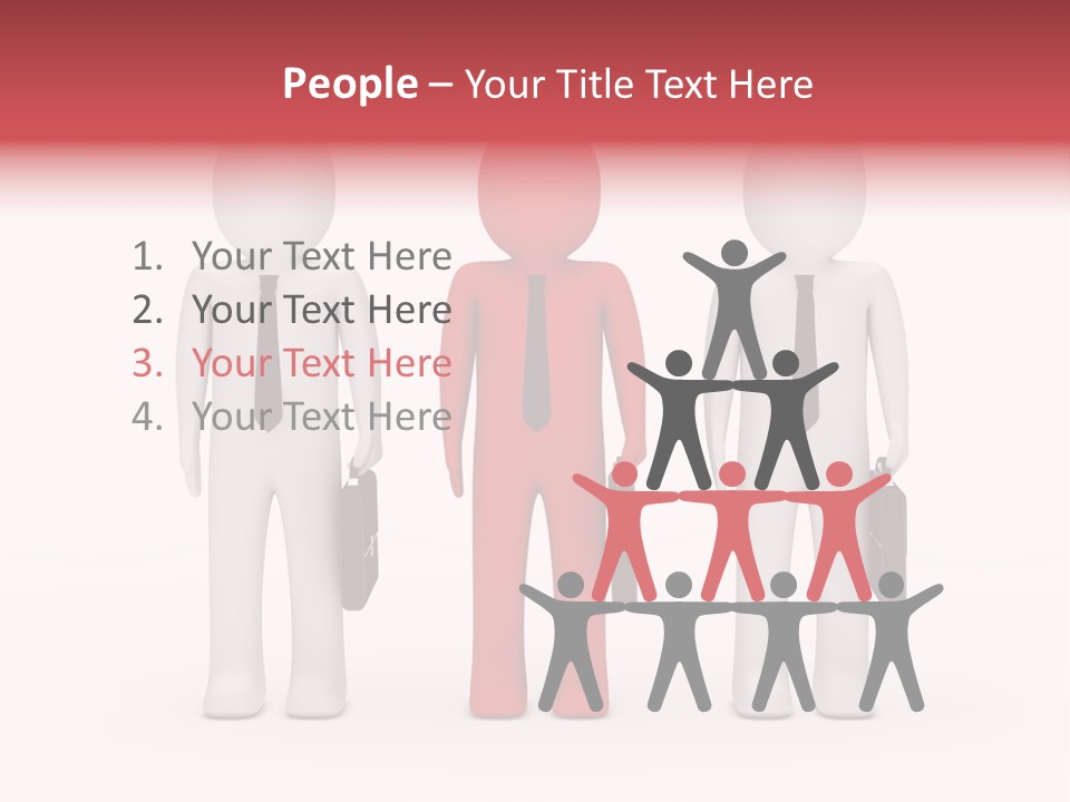 Friend Background People PowerPoint Template
