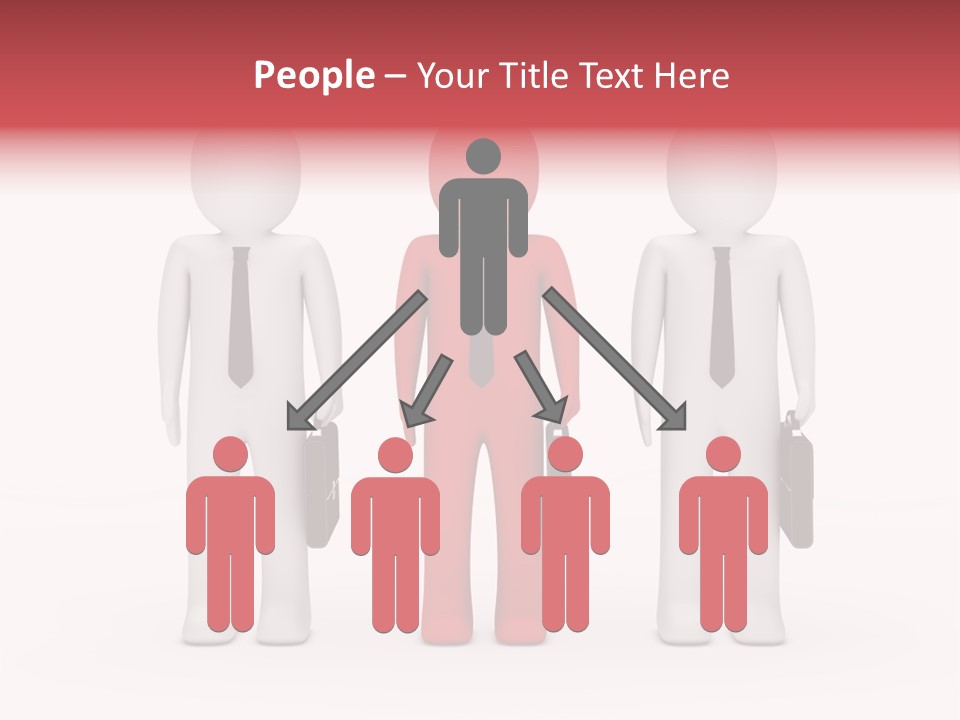 Friend Background People PowerPoint Template