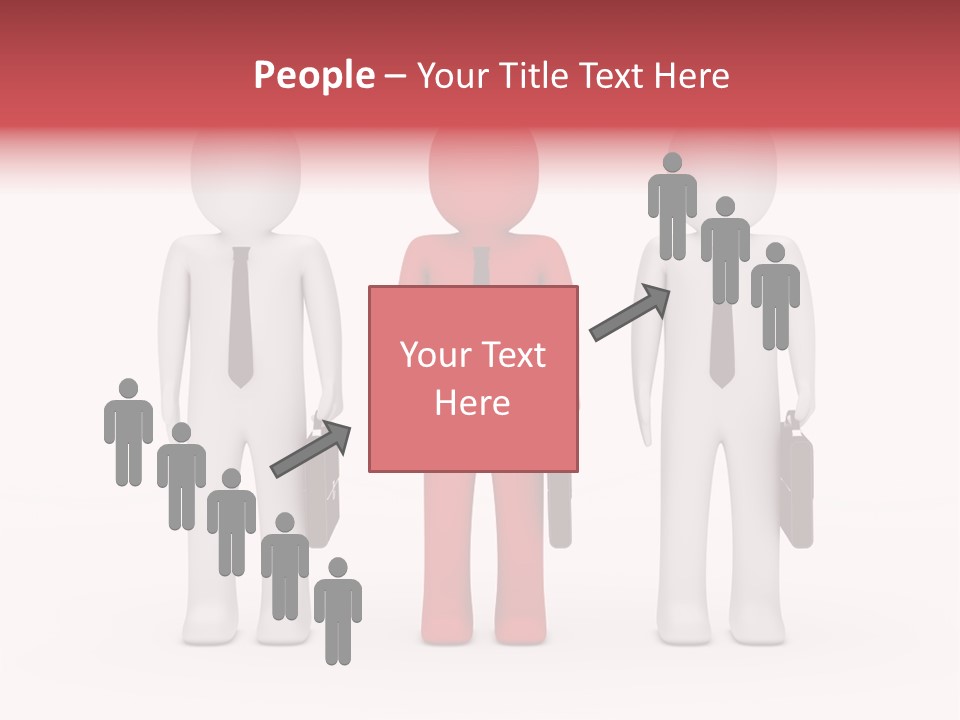 Friend Background People PowerPoint Template