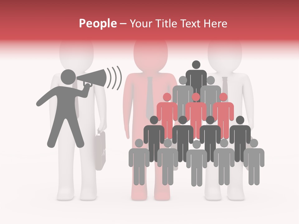 Friend Background People PowerPoint Template