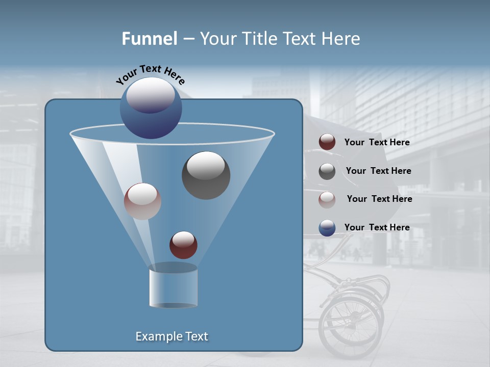 Woman Young Family PowerPoint Template