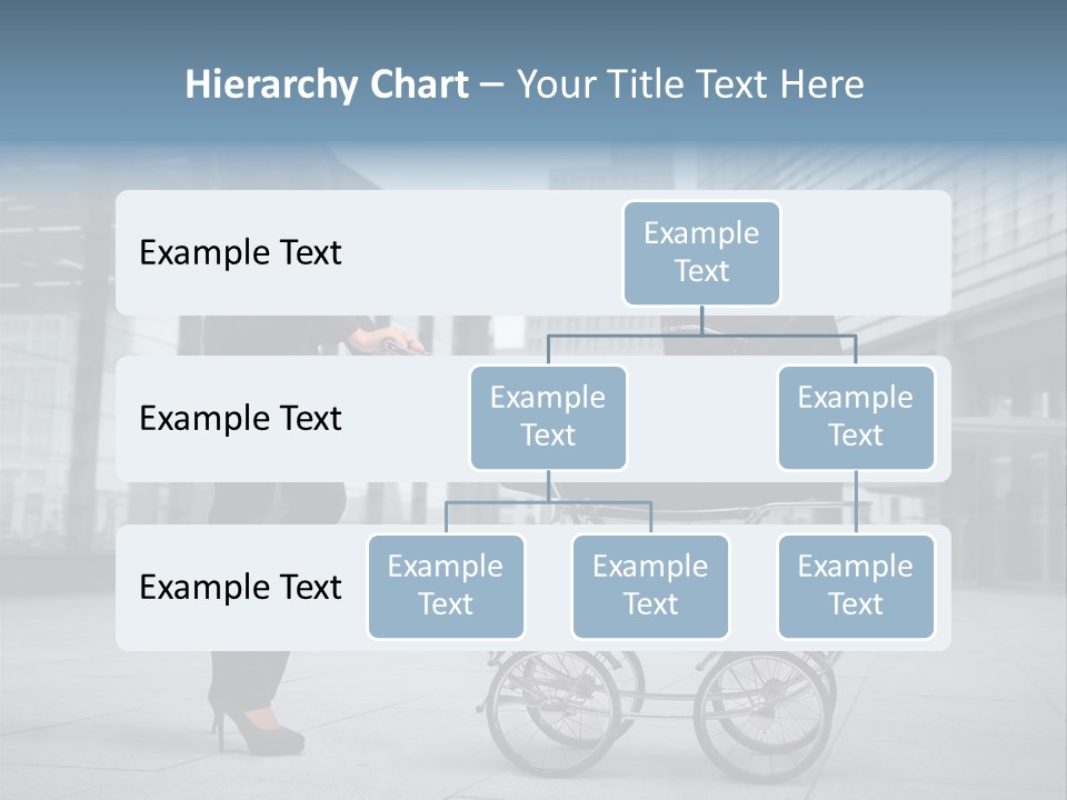 Woman Young Family PowerPoint Template
