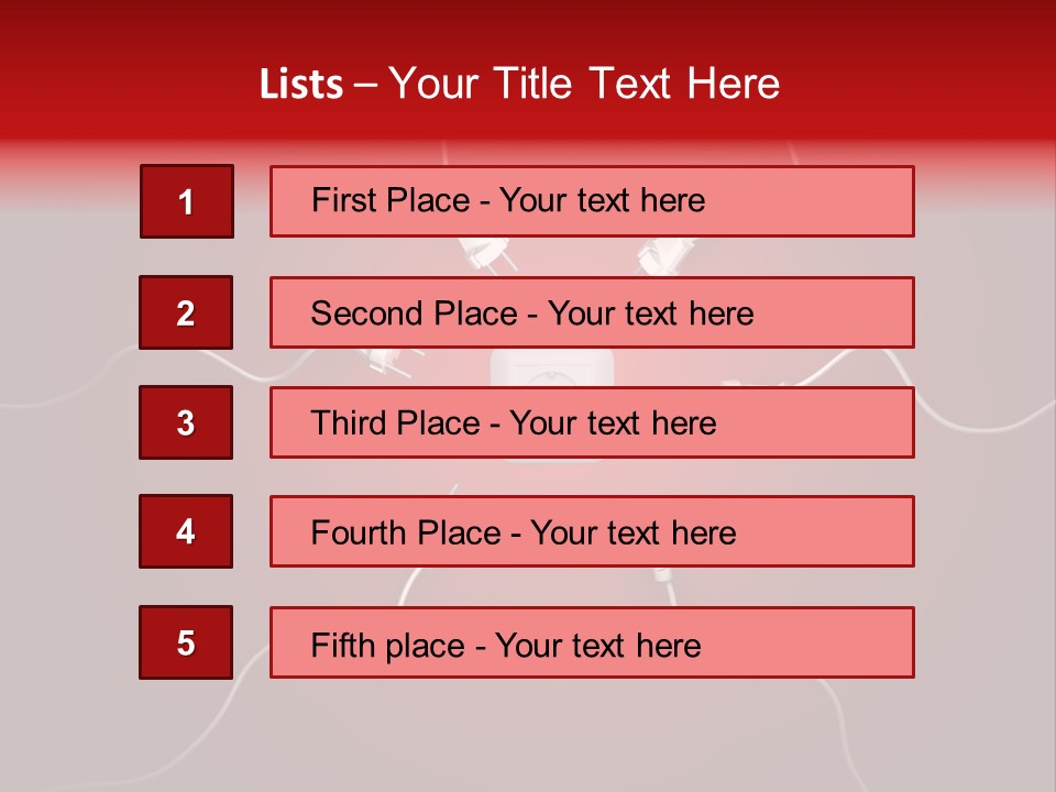 Resource Energy Natural PowerPoint Template