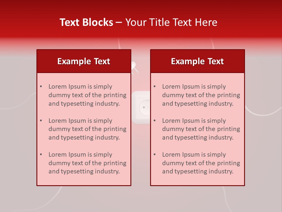 Resource Energy Natural PowerPoint Template