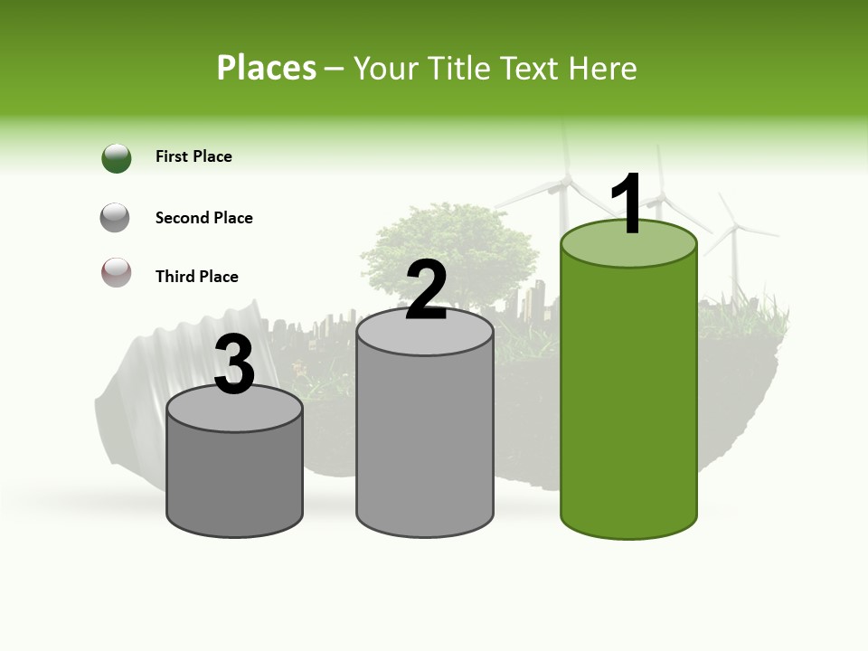 Generation Green Sunlight PowerPoint Template