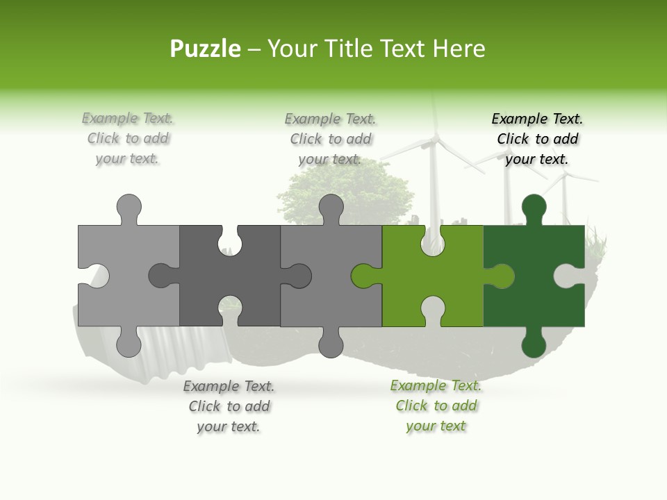 Generation Green Sunlight PowerPoint Template