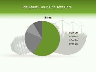 Generation Green Sunlight PowerPoint Template