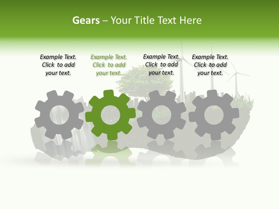 Generation Green Sunlight PowerPoint Template