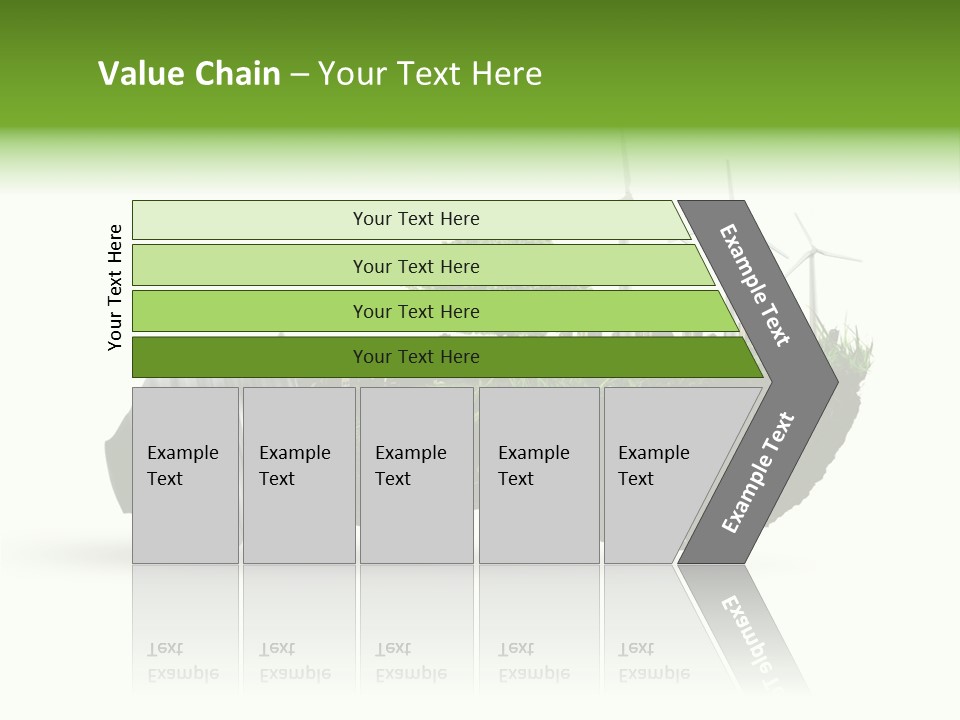 Generation Green Sunlight PowerPoint Template