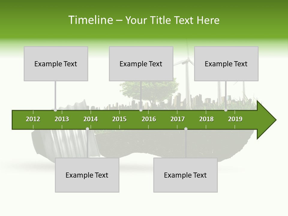 Generation Green Sunlight PowerPoint Template