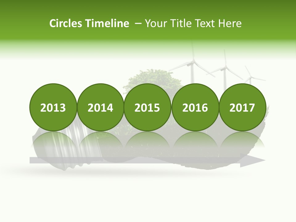 Generation Green Sunlight PowerPoint Template