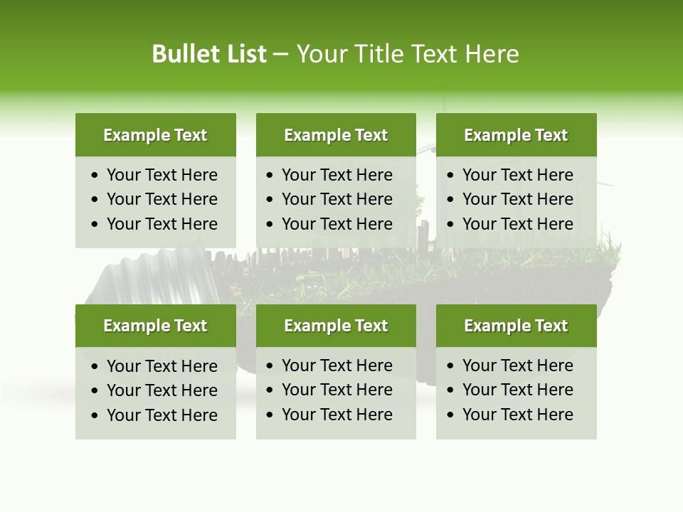 Generation Green Sunlight PowerPoint Template
