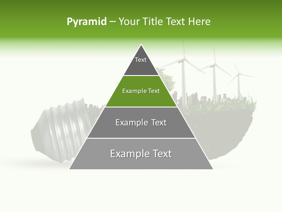 Generation Green Sunlight PowerPoint Template