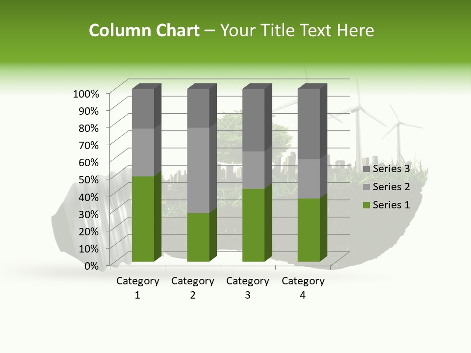Generation Green Sunlight PowerPoint Template
