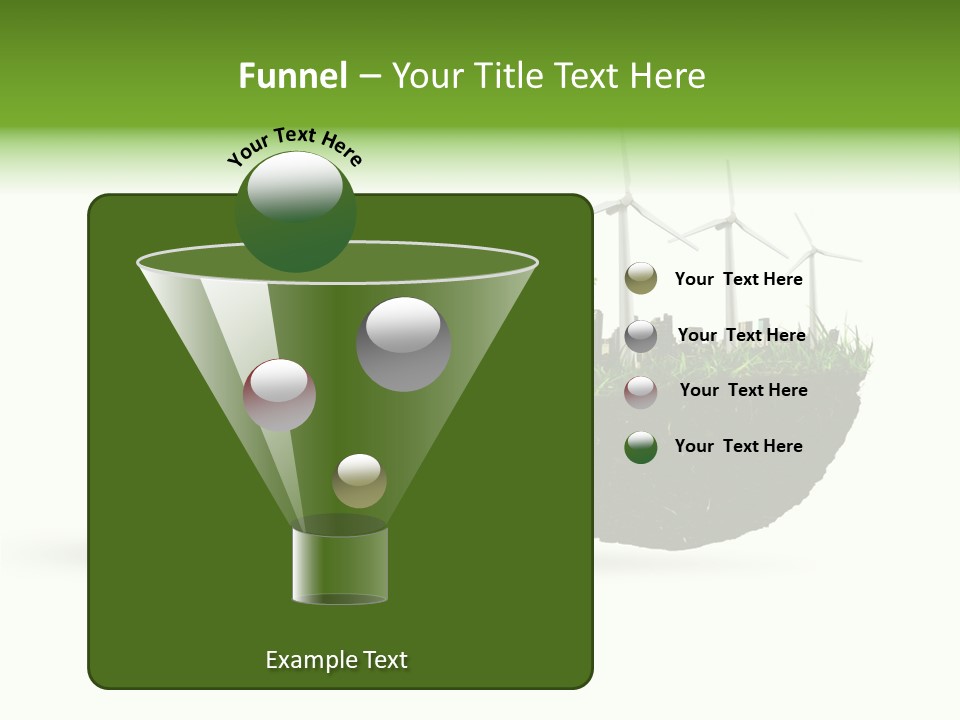 Generation Green Sunlight PowerPoint Template
