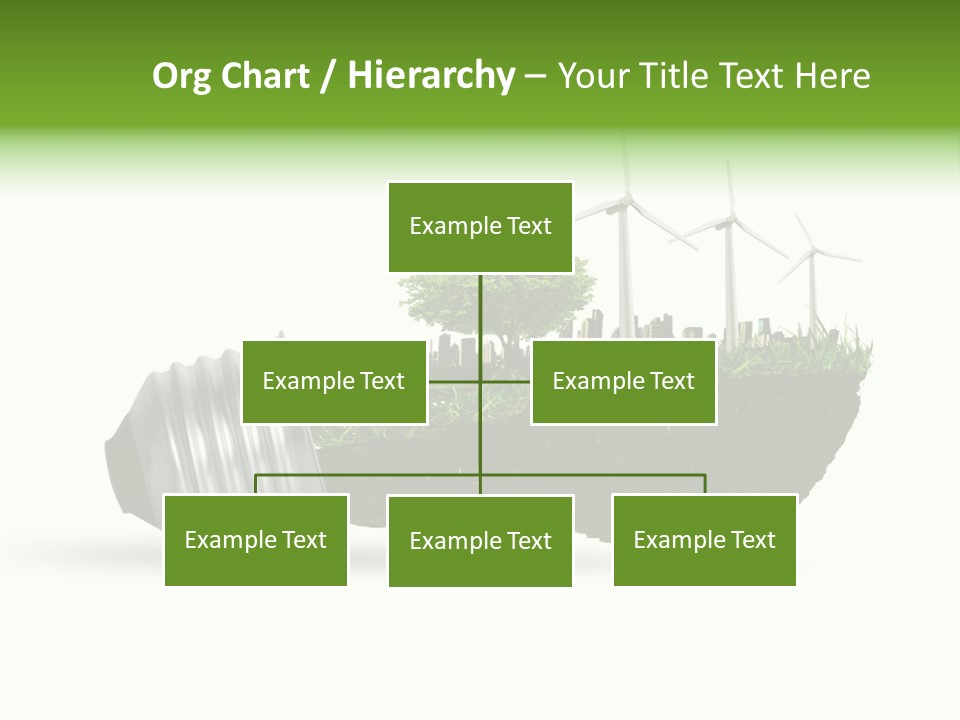 Generation Green Sunlight PowerPoint Template