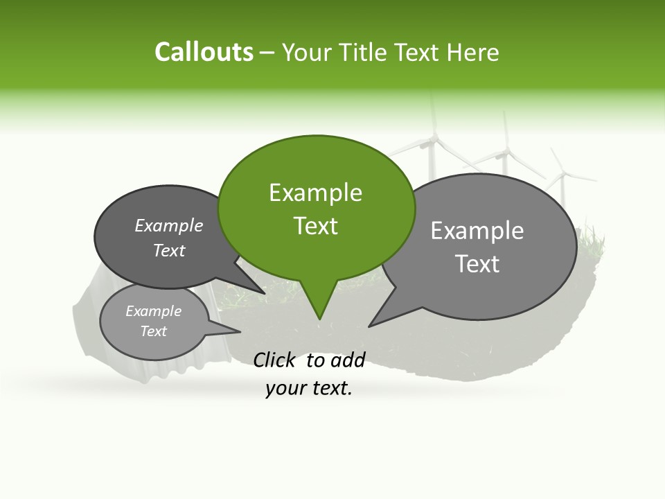 Generation Green Sunlight PowerPoint Template