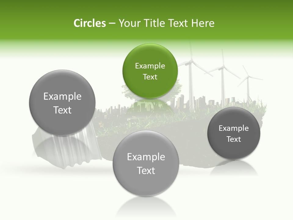 Generation Green Sunlight PowerPoint Template