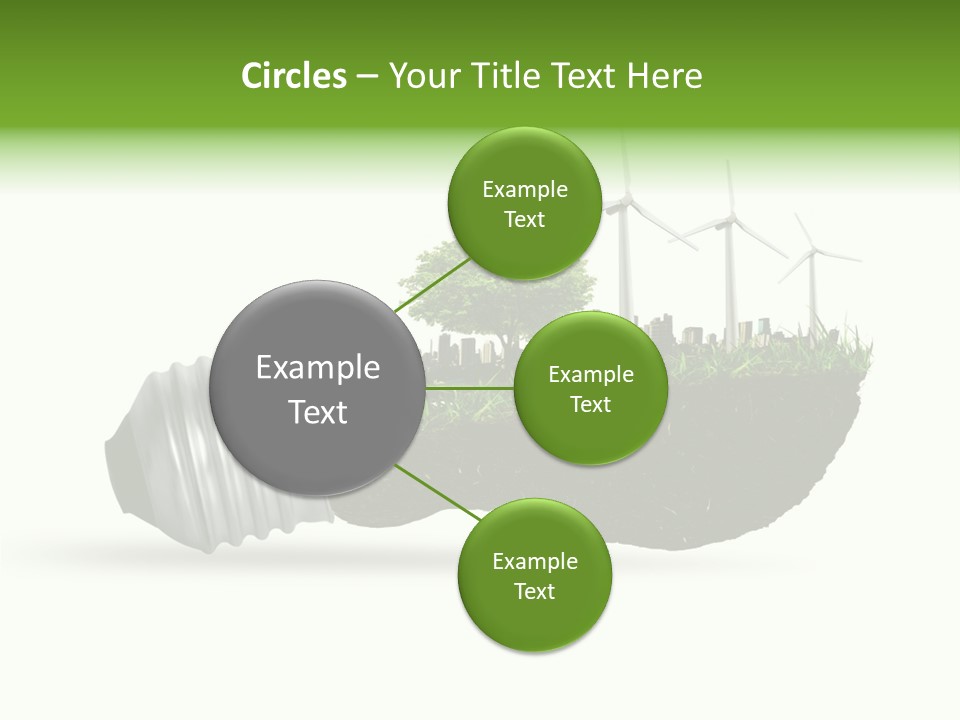 Generation Green Sunlight PowerPoint Template