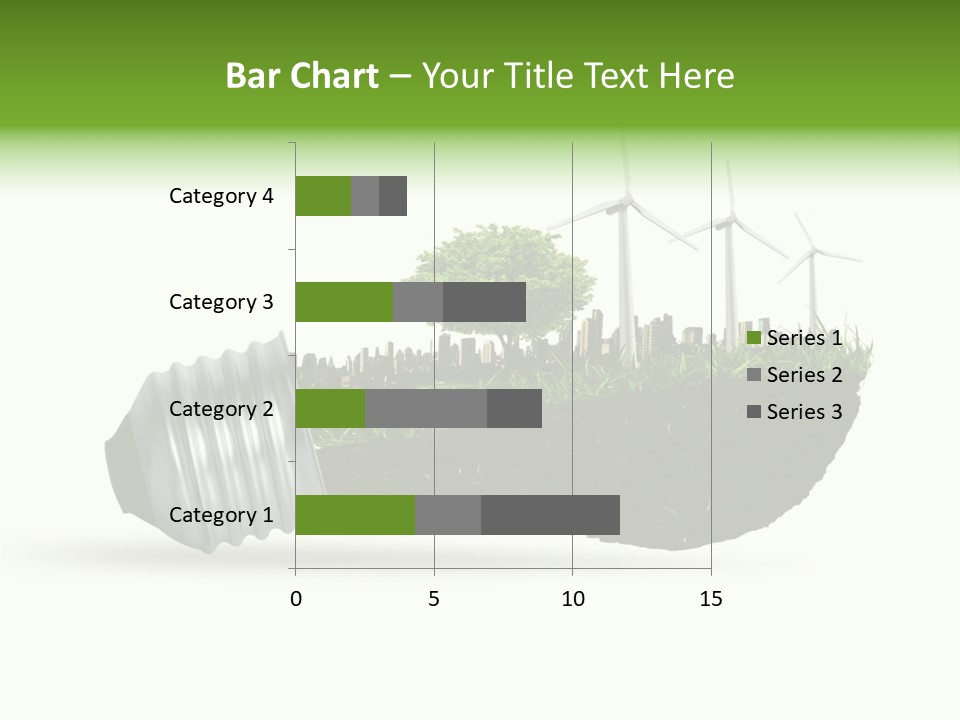 Generation Green Sunlight PowerPoint Template