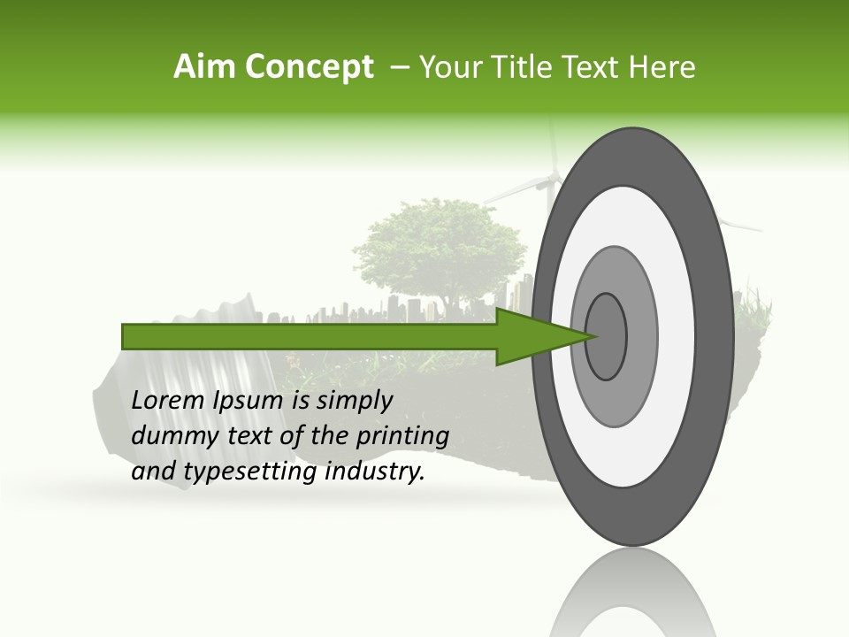 Generation Green Sunlight PowerPoint Template