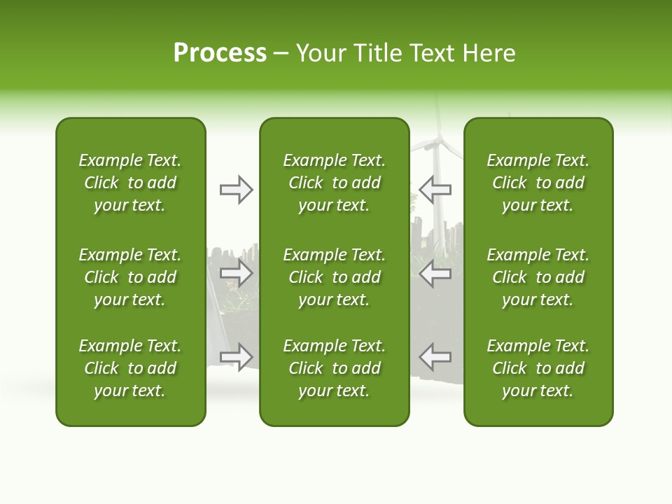 Generation Green Sunlight PowerPoint Template