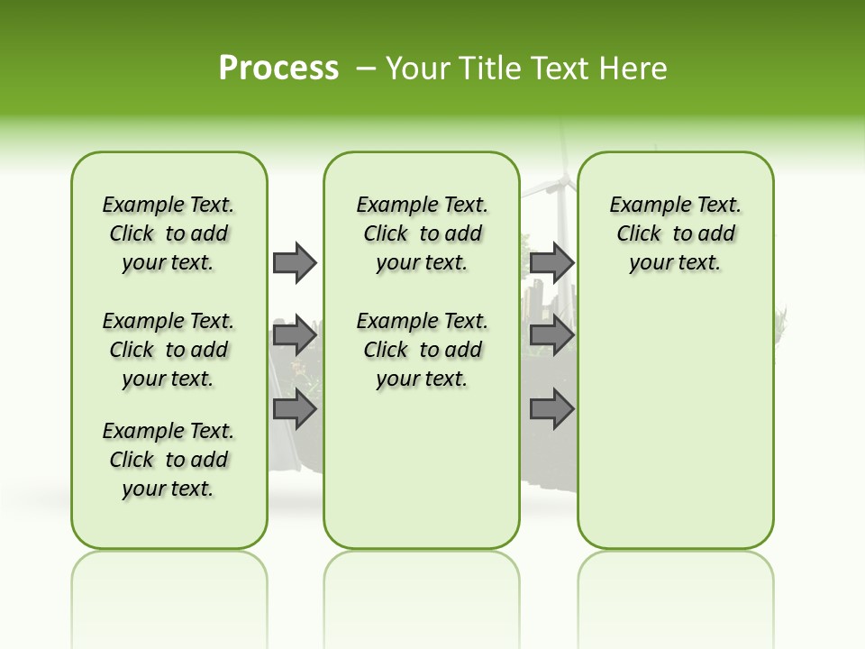 Generation Green Sunlight PowerPoint Template