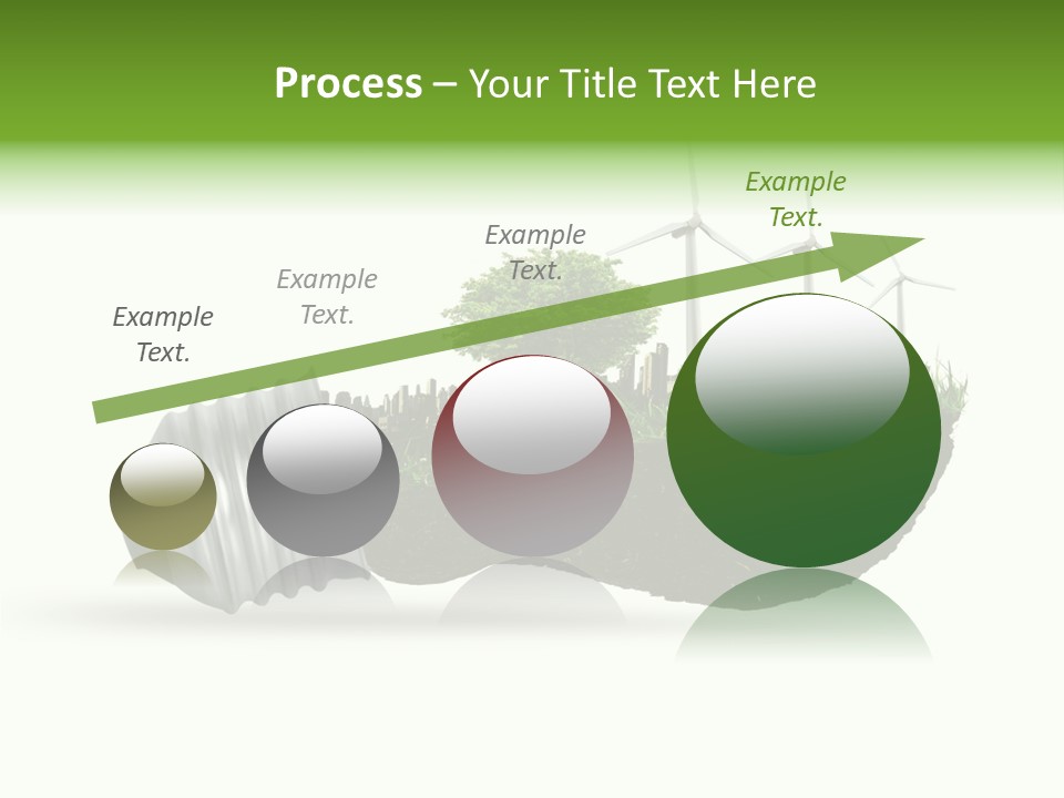 Generation Green Sunlight PowerPoint Template