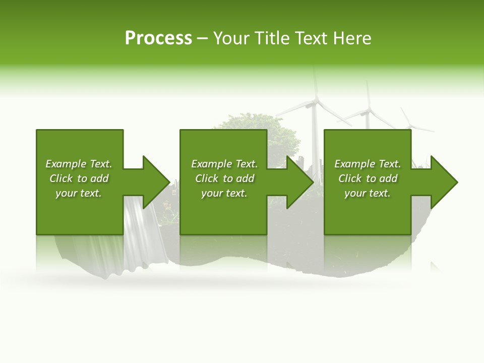 Generation Green Sunlight PowerPoint Template