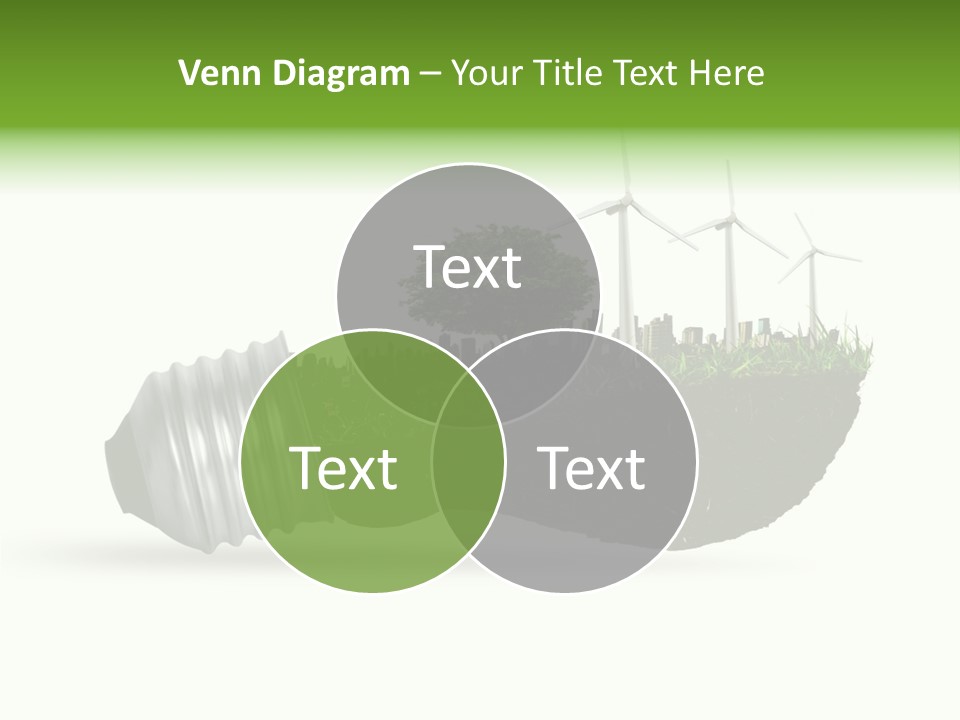 Generation Green Sunlight PowerPoint Template