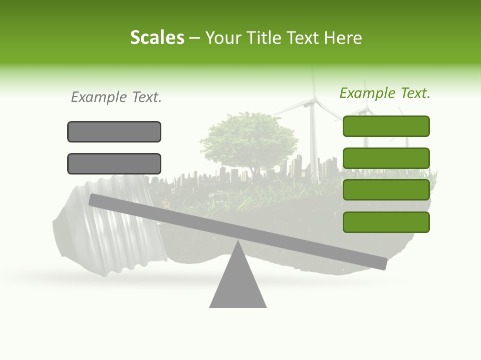 Generation Green Sunlight PowerPoint Template