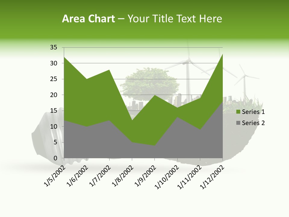 Generation Green Sunlight PowerPoint Template