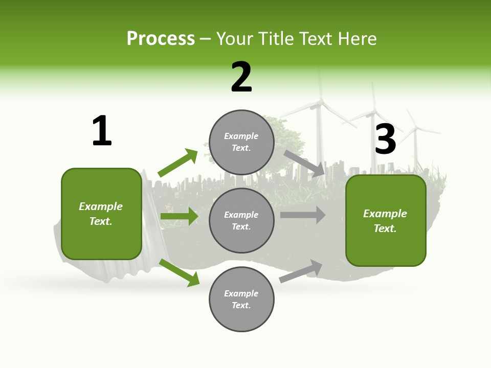 Generation Green Sunlight PowerPoint Template
