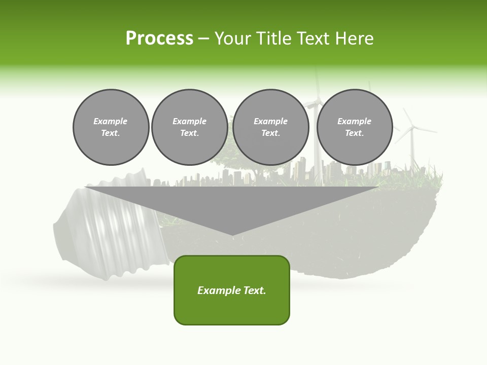 Generation Green Sunlight PowerPoint Template