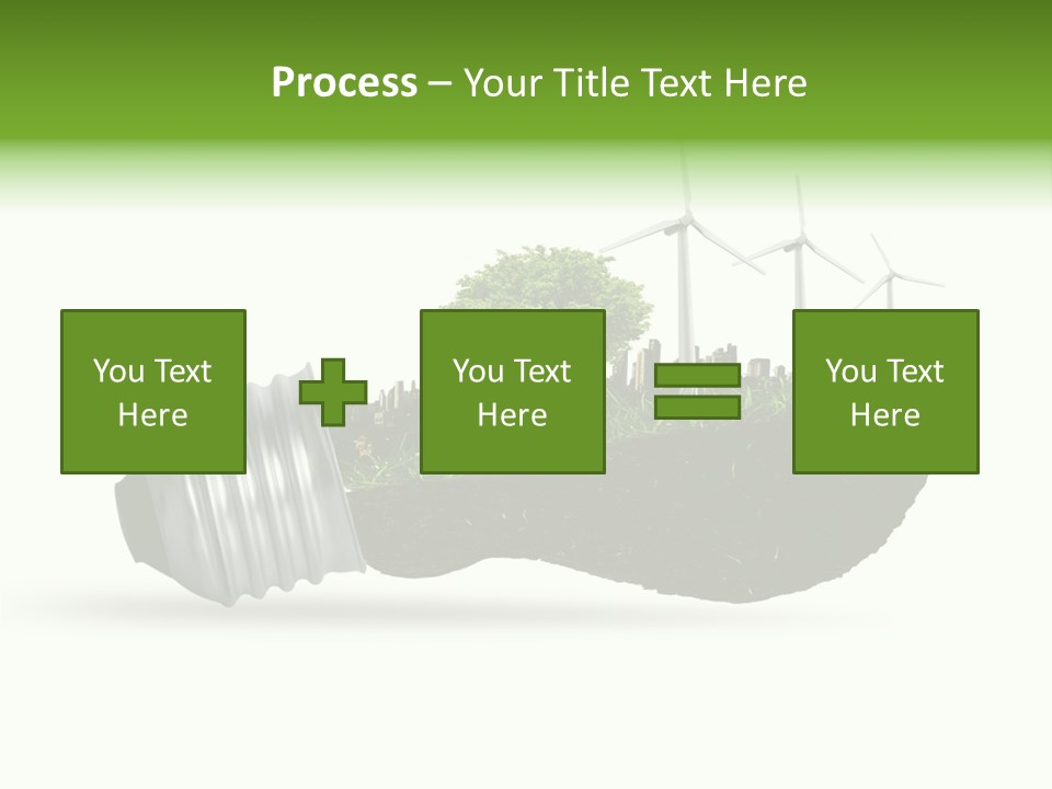Generation Green Sunlight PowerPoint Template