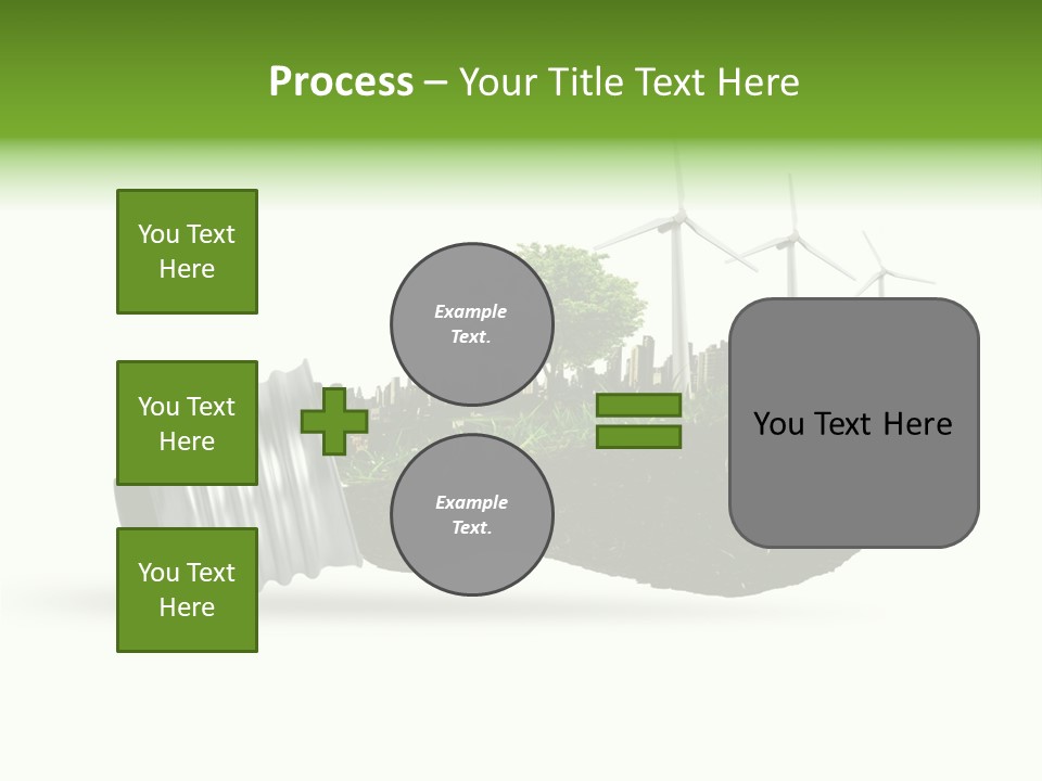 Generation Green Sunlight PowerPoint Template