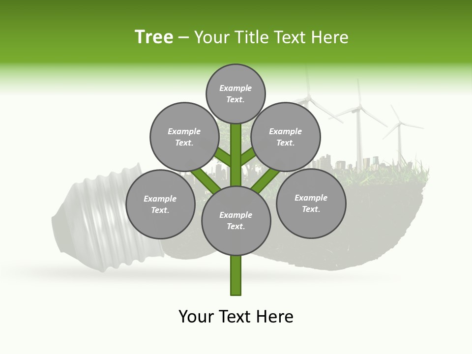 Generation Green Sunlight PowerPoint Template
