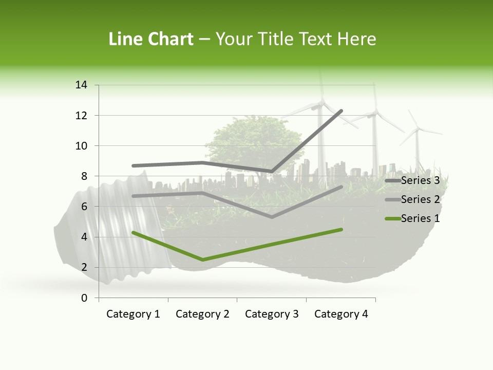 Generation Green Sunlight PowerPoint Template