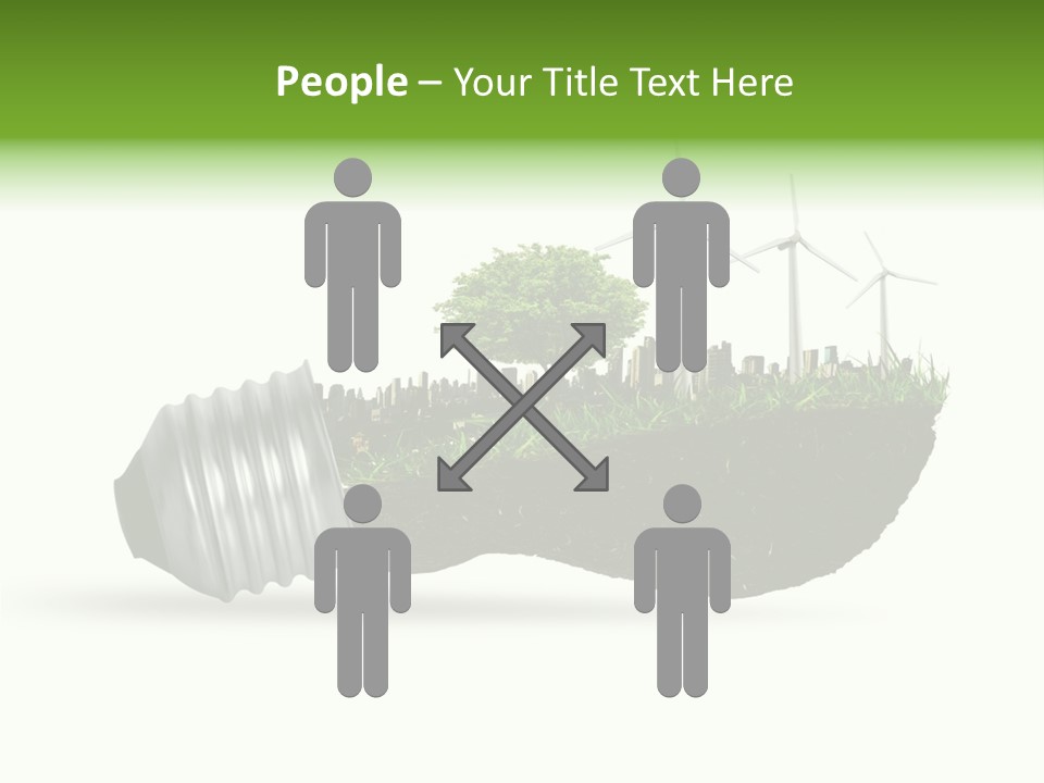 Generation Green Sunlight PowerPoint Template