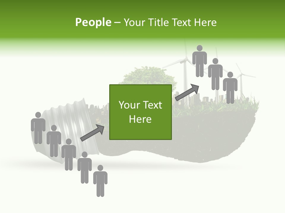 Generation Green Sunlight PowerPoint Template