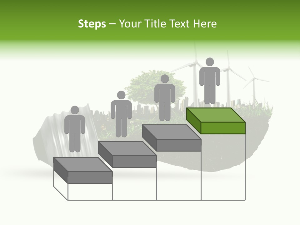 Generation Green Sunlight PowerPoint Template