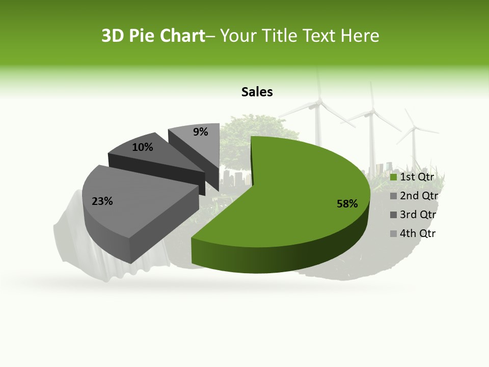 Generation Green Sunlight PowerPoint Template