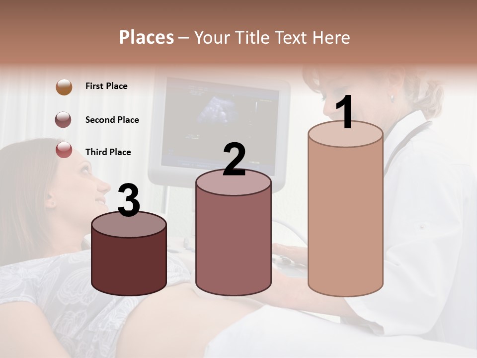 Healthcare Female Women PowerPoint Template